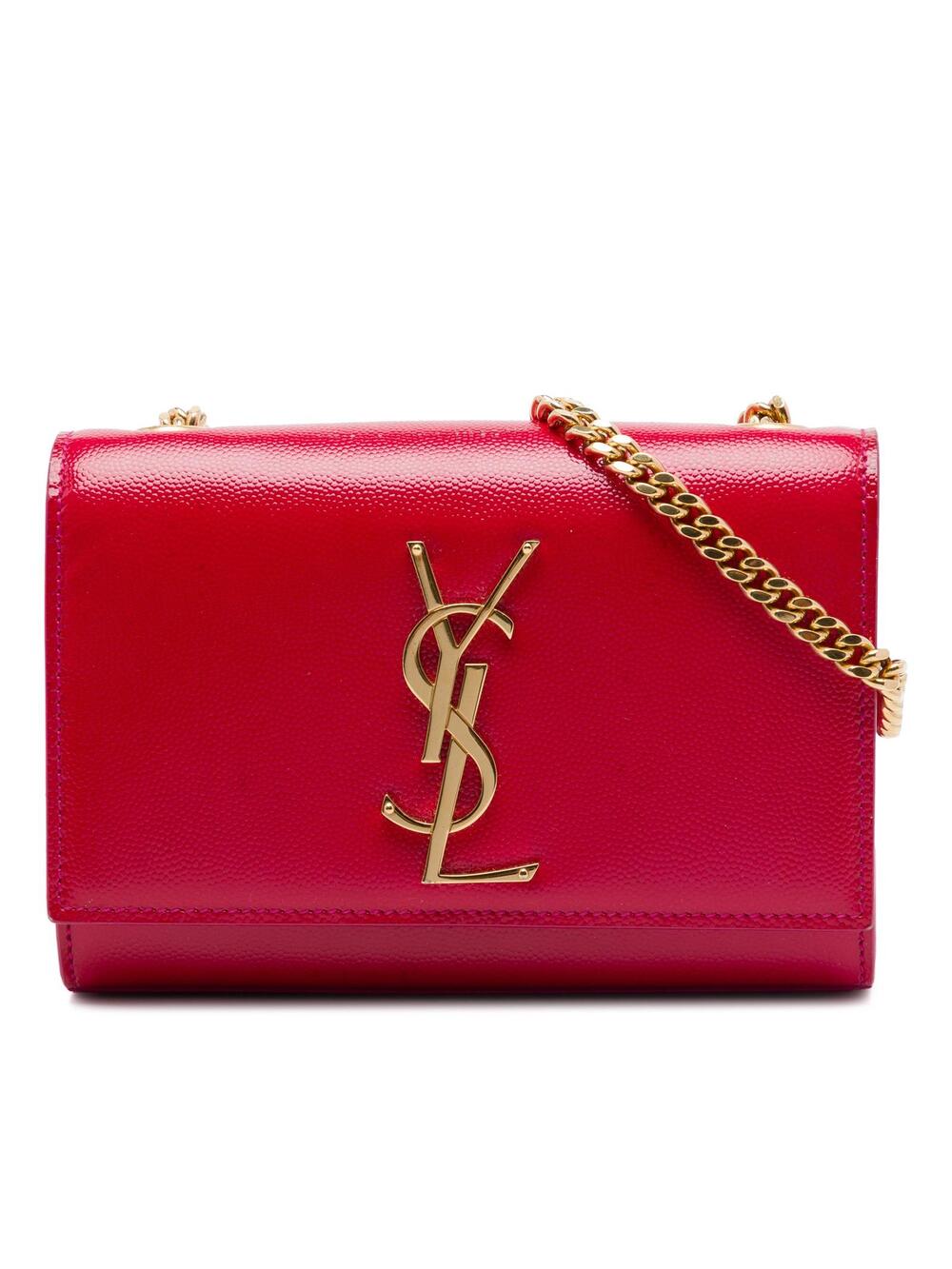 Saint Laurent Small Patent Grain De #347656S88B